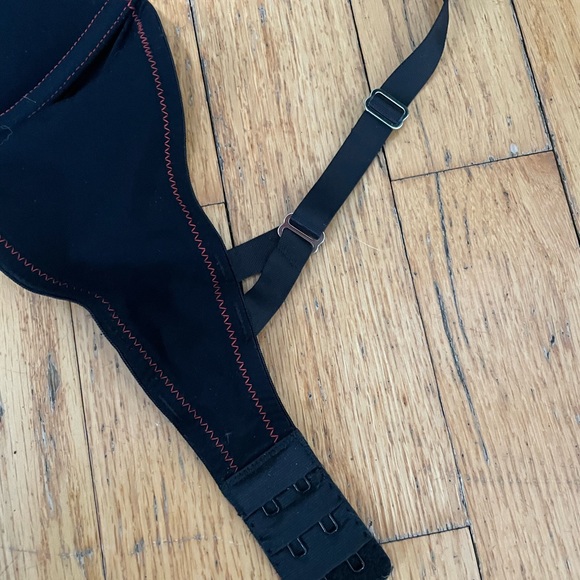 Women's Black Josie Underwire Bra - Picture 6 of 10